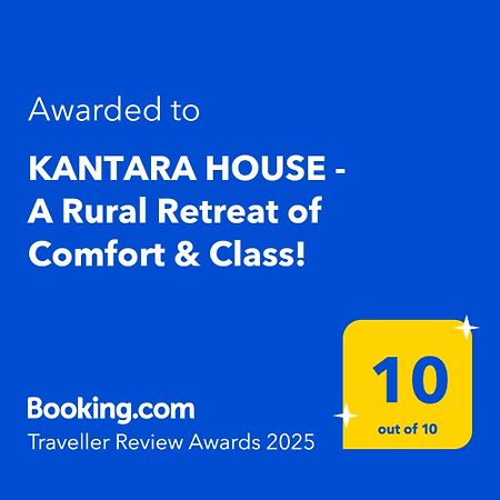 Kantara House - A Rural Retreat Of Comfort & Class! Arsos Esterno foto