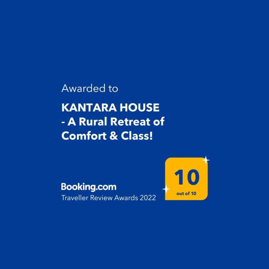 Kantara House - A Rural Retreat Of Comfort & Class! Arsos Esterno foto
