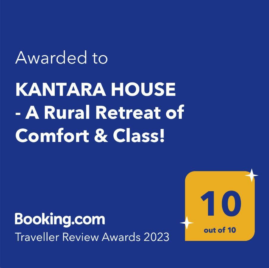 Kantara House - A Rural Retreat Of Comfort & Class! Arsos Esterno foto