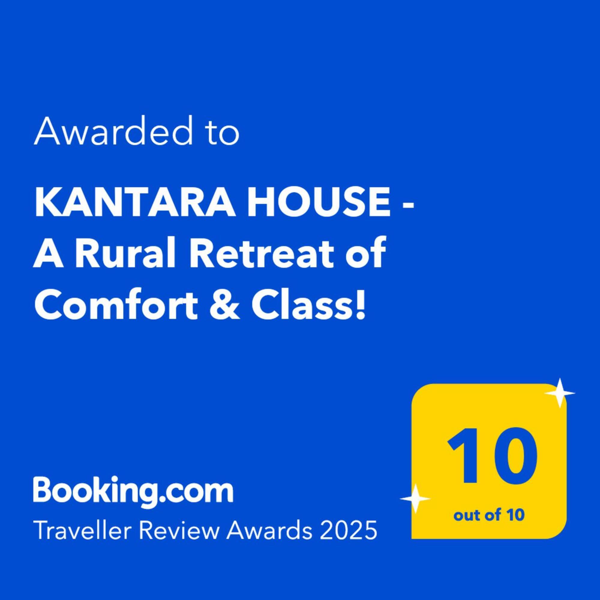 Kantara House - A Rural Retreat Of Comfort & Class! Arsos Esterno foto